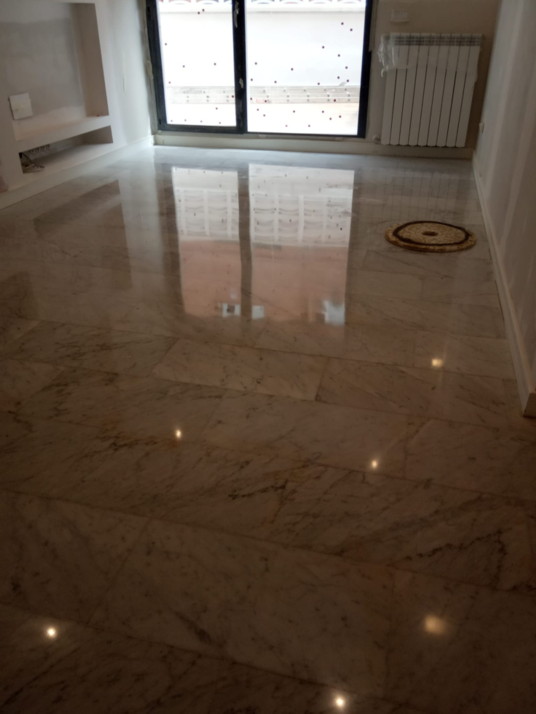 Abrillantado de suelos